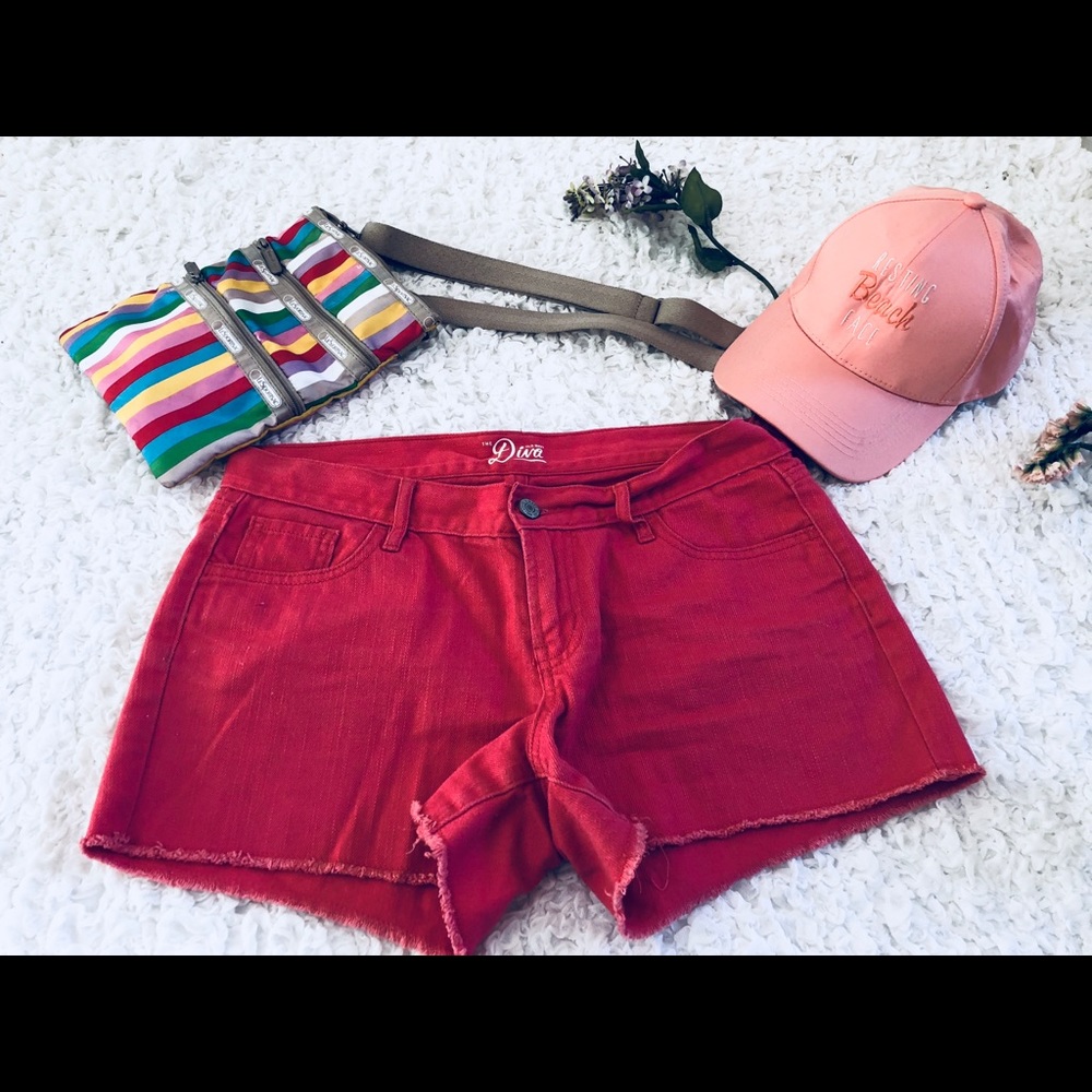 OLD NAVY PINK SHORTS